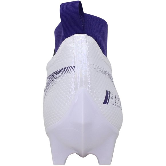 NIKE VAPOR EDGE PRO FOOTBALL WHITE/PURPLE MEN\'S SIZE 16 NWOB main image 8